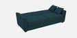 Bony Fabric 3 Seater Convertible Sofa Cum Bed In Harbour Blue Colour