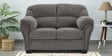 Boston Fabric 2 Seater Sofa in Grey Color