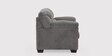 Boston Fabric 2 Seater Sofa in Grey Color