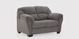 Boston Fabric 2 Seater Sofa in Grey Color