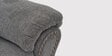 Boston Fabric 2 Seater Sofa in Grey Color