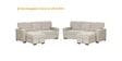 Boston Fabric Sofa Cum Bed In Beige Colour With Usb Port
