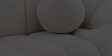 Boucle Fabric 3 Seater Sofa In Aivo Grey Colour