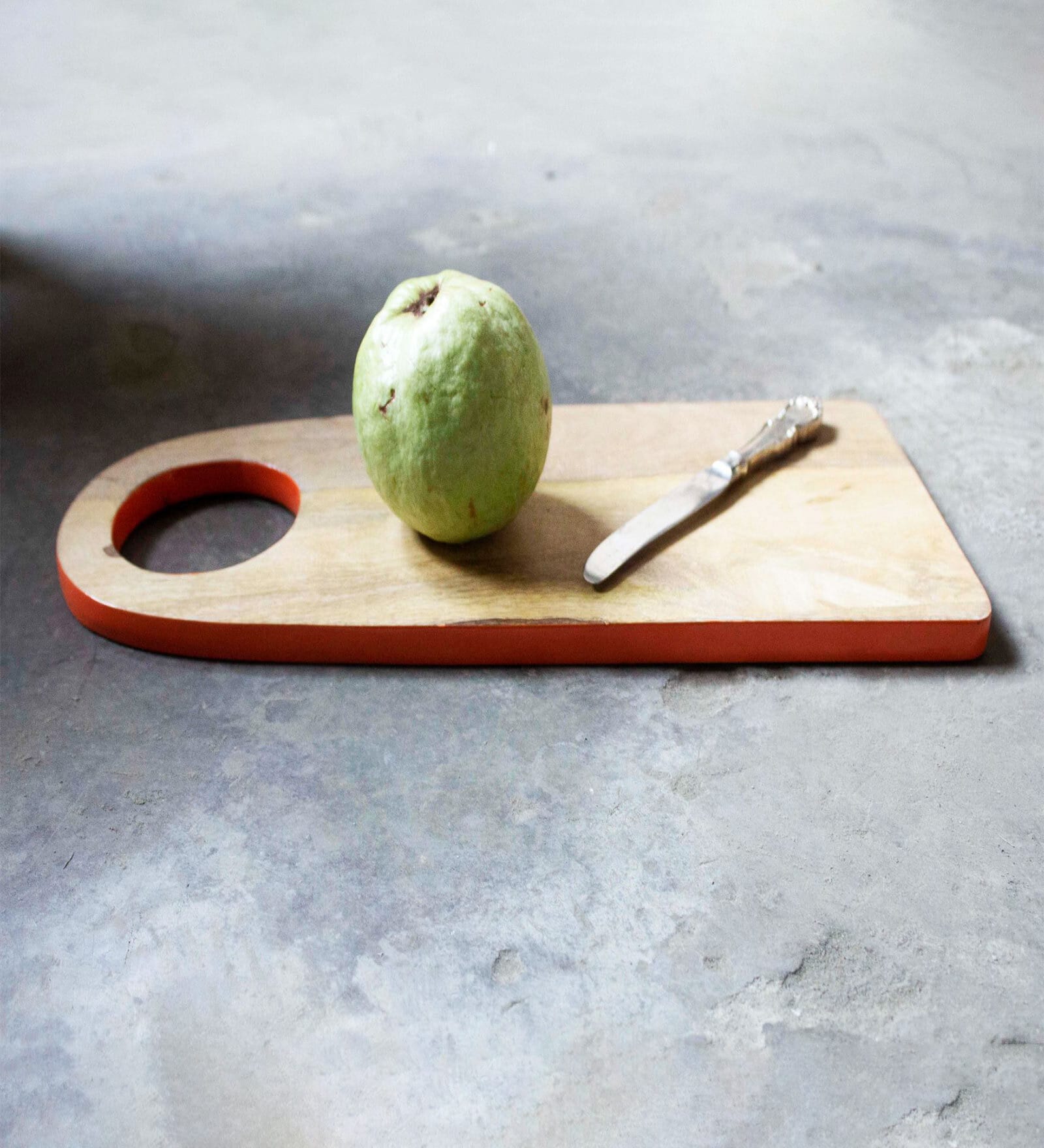 Boderx Brown Mango Wood Chopping Board
