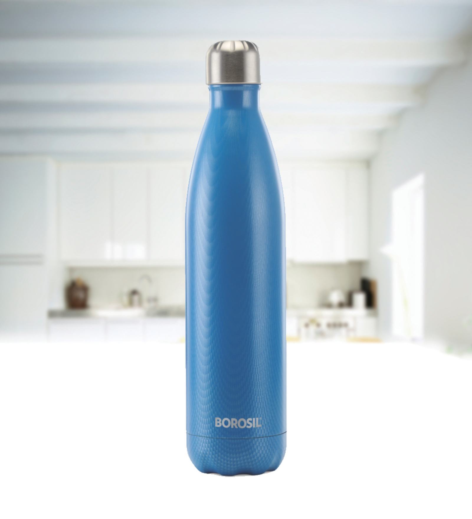 Bolt Electric 750ml  Vacuum Insulated Stainless Steel Water Bottle