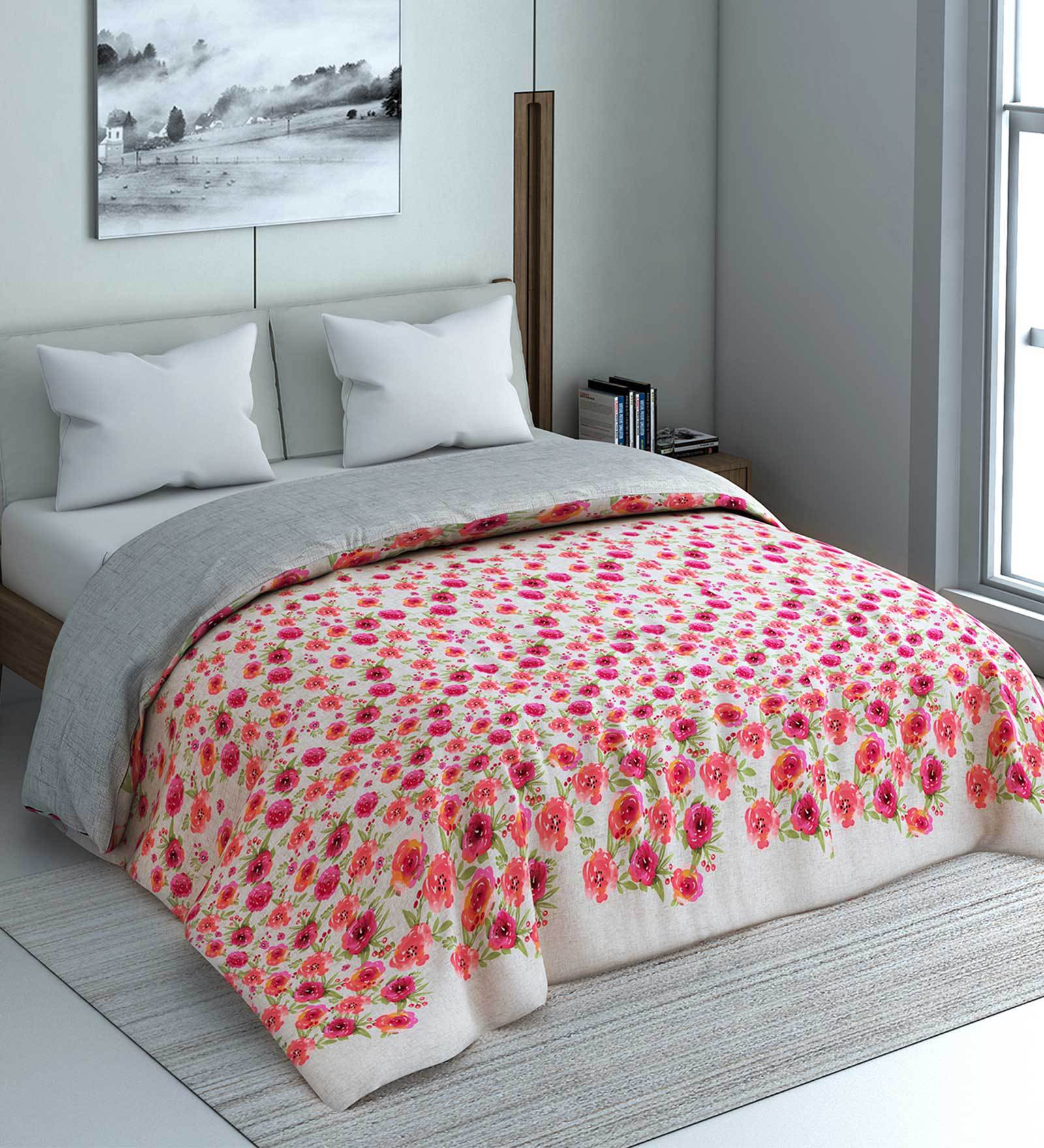 Buy 100 Cotton Double Bed Heavy Winter Comforter by Spaces at 100 OFF