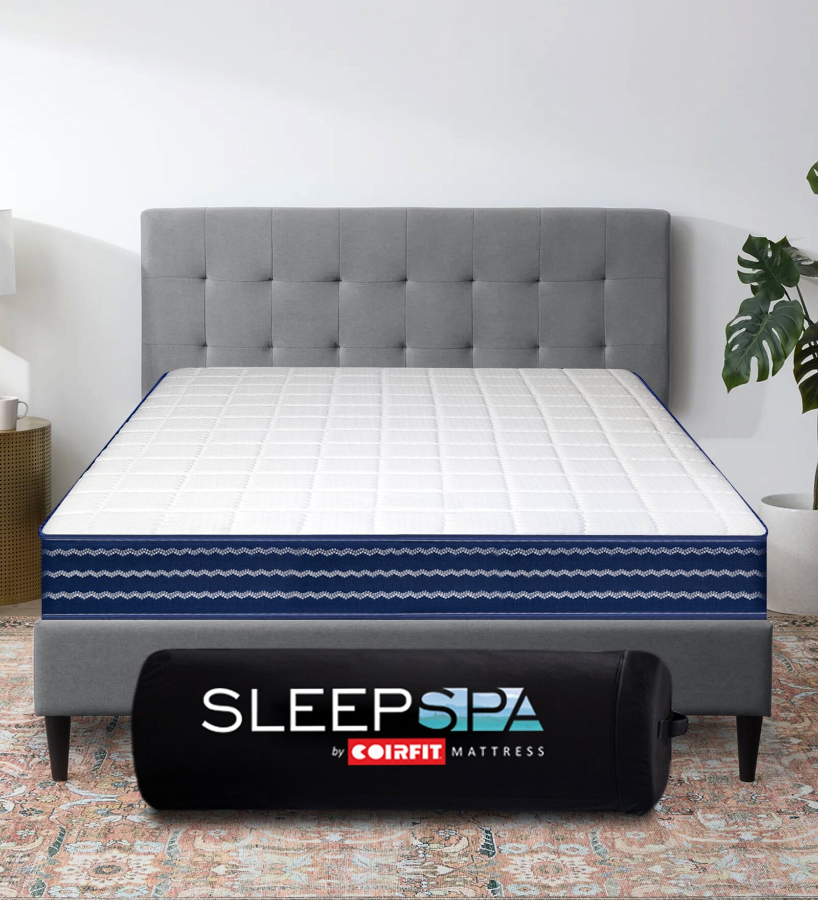 Bonn Orthopedic with SrtX  Technology 10 Inches Bonnell Spring King Size Mattress