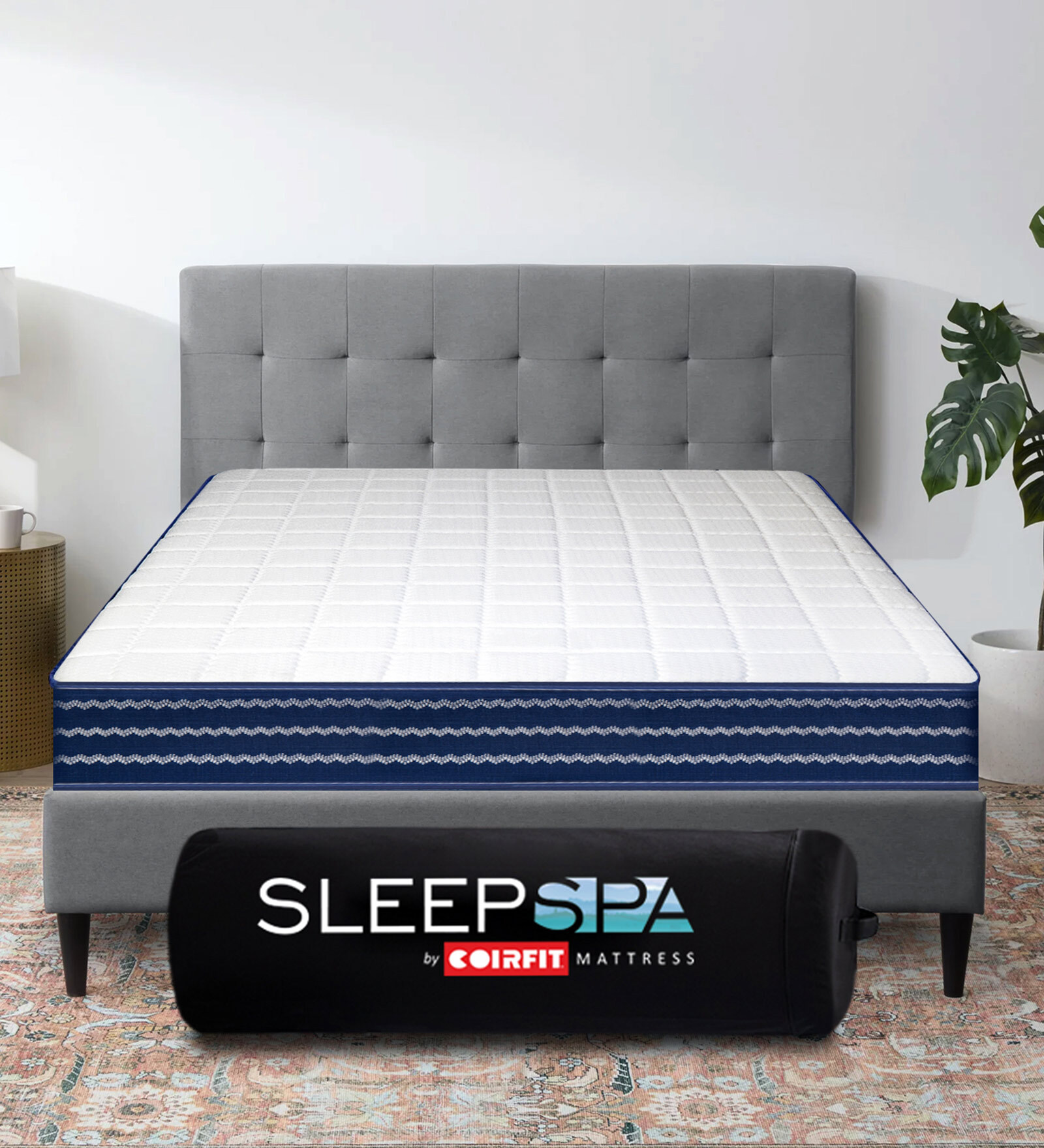 Bonn Orthopedic with SrtX  Technology 8 Inches Bonnell Spring King Size Mattress