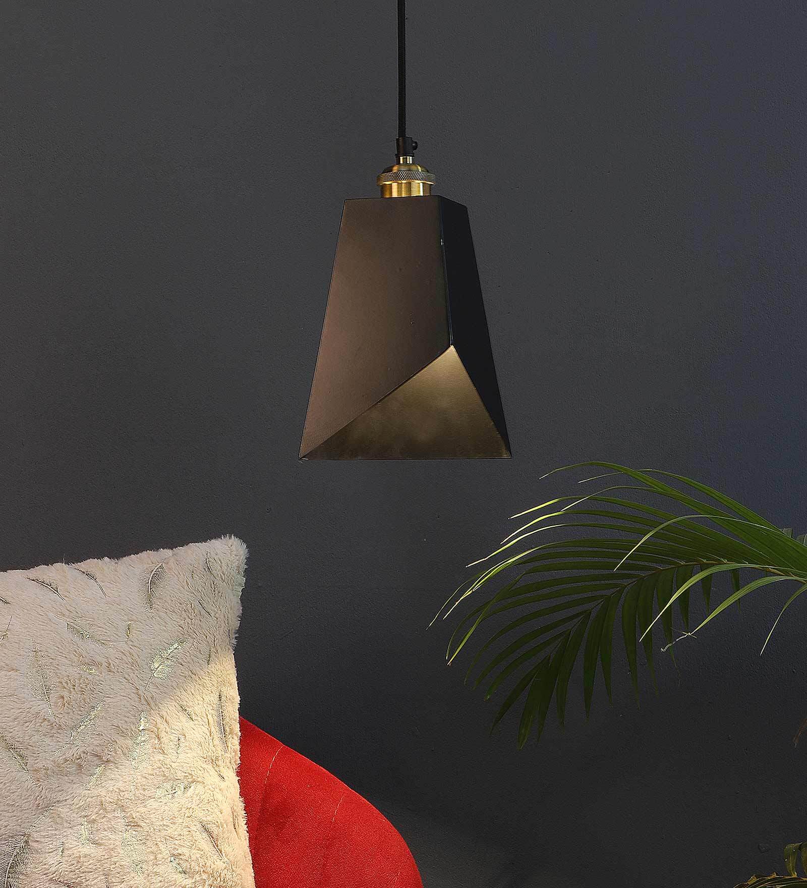 Maira Bonnelycke Black Metal Hanging Light