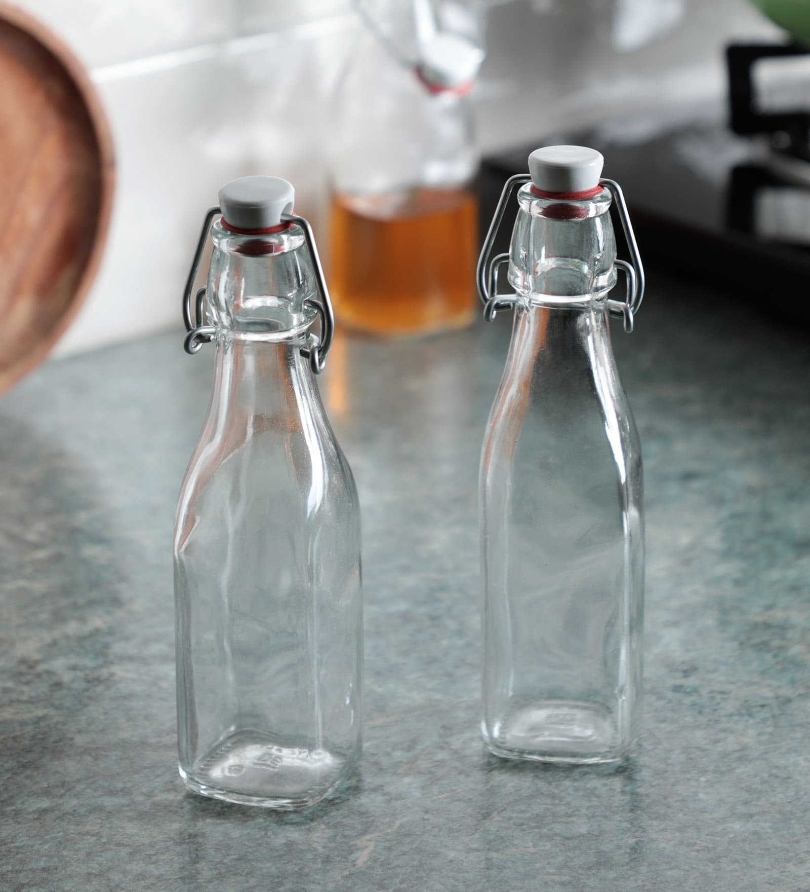 Glass Clear 250 ML Bottle