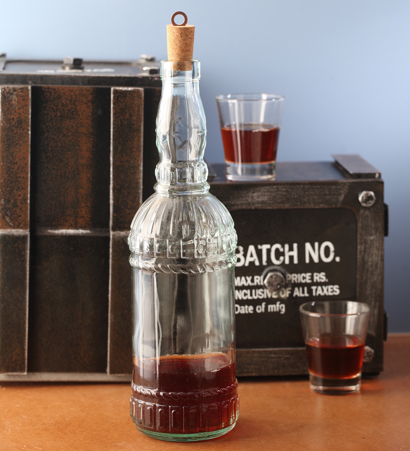 Assisi 720ml (Set of 2) Glass Bottle