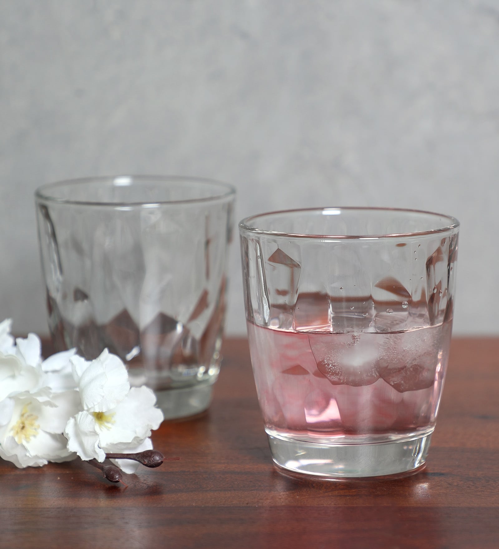 Diamond 390ml (Set of 6) Everyday Glass