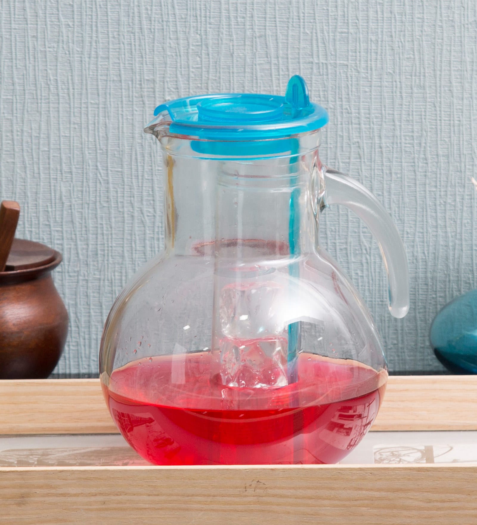 Premium 2 Litre Glass Water Jug