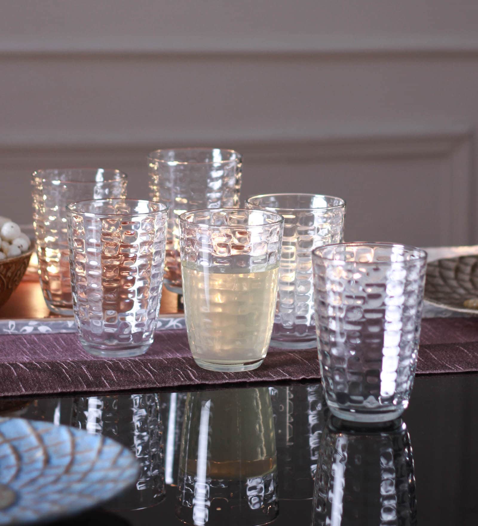 Mat 400ml (Set of 6) Everyday Glass