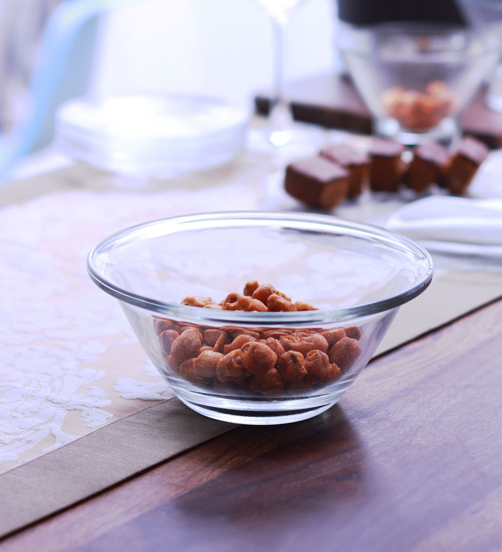 Clear Glass Bormioli Rocco Mr. Chef Salad Bowl 500ML
