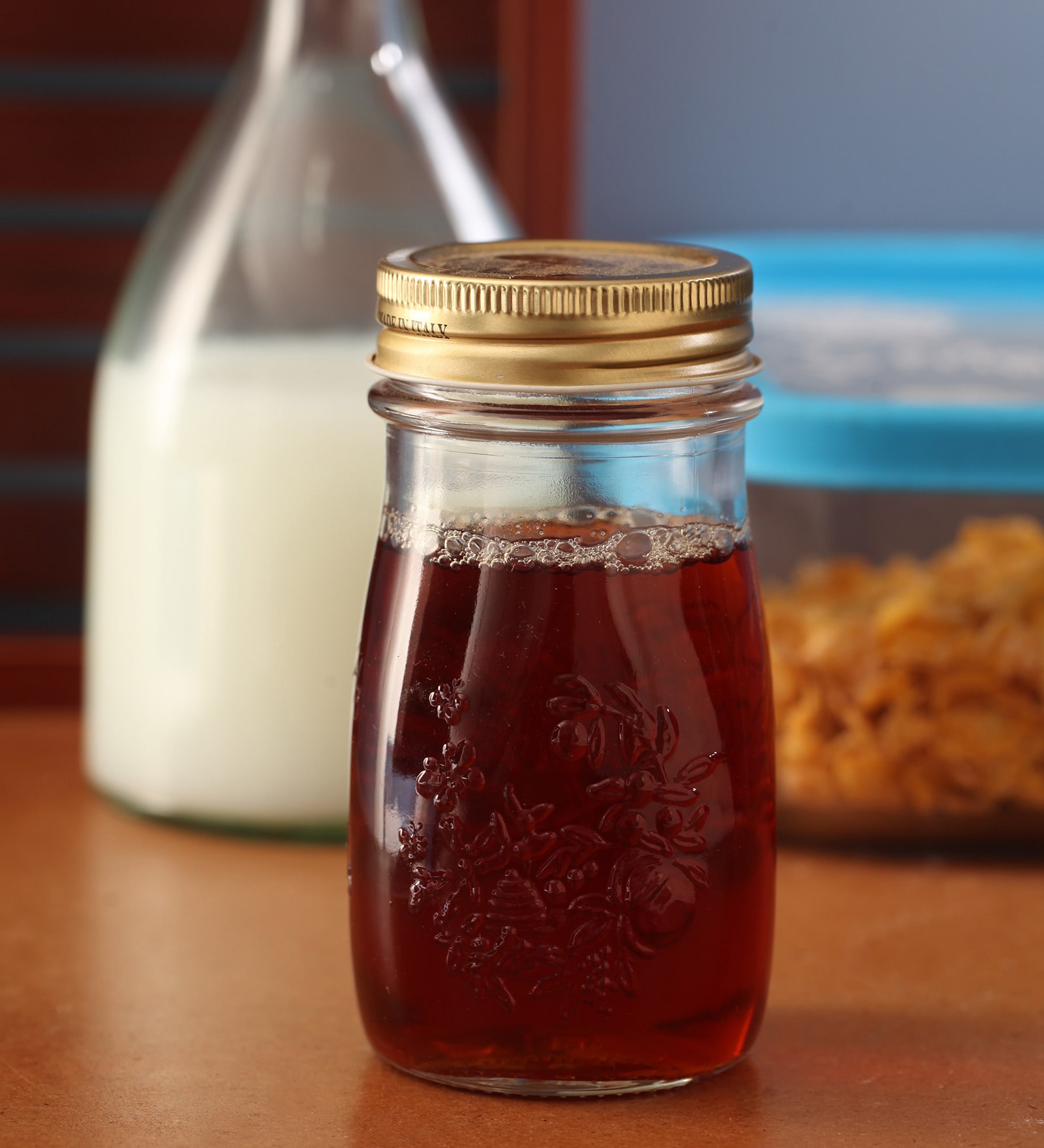 200 Ml Glass Jar Set of 6