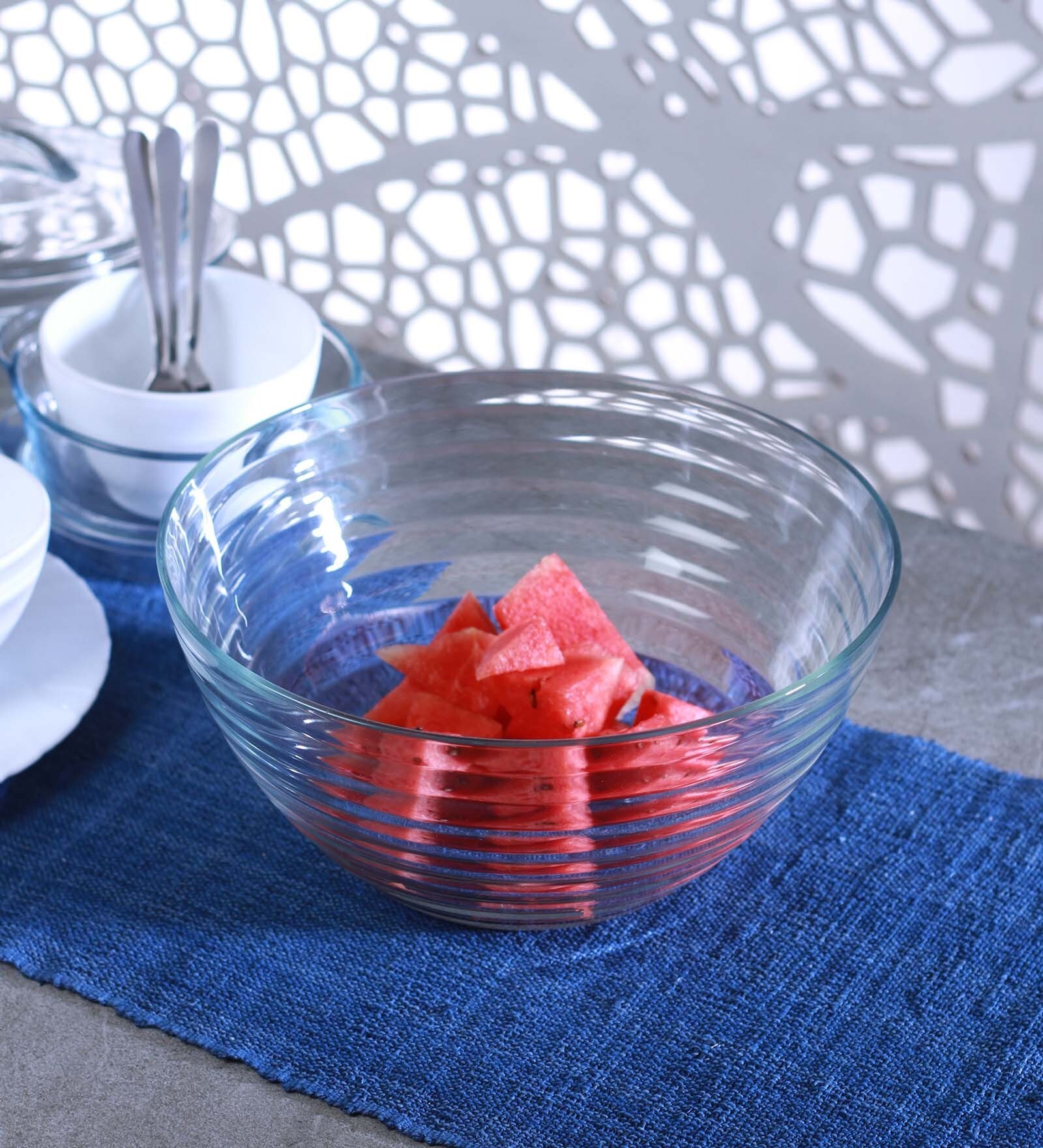 5.14 Litre Glass Serving Bowl