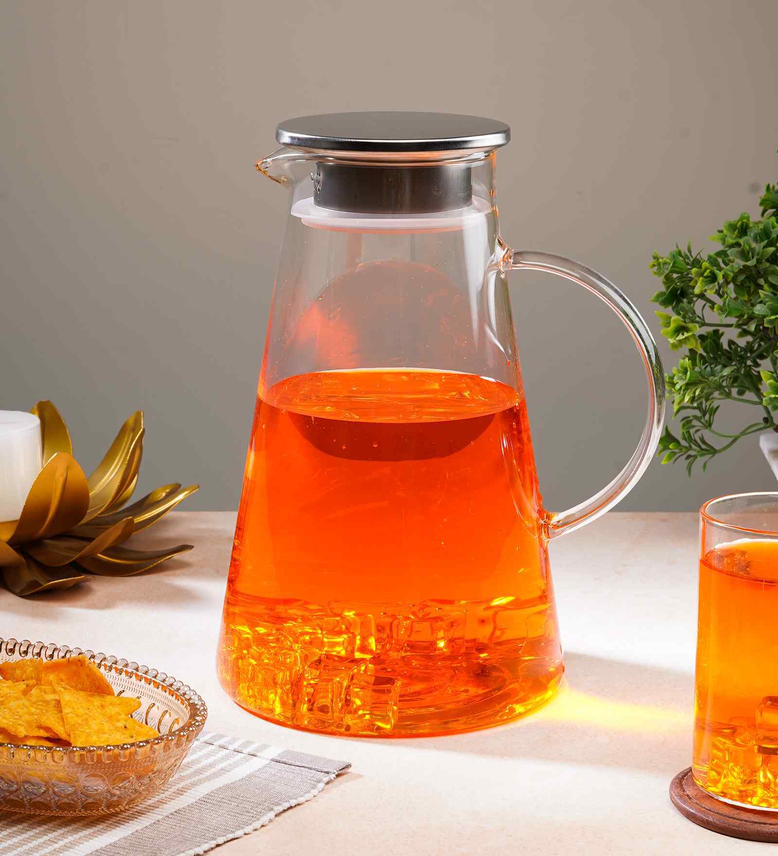 1800 ml Borosilicate Water Jug