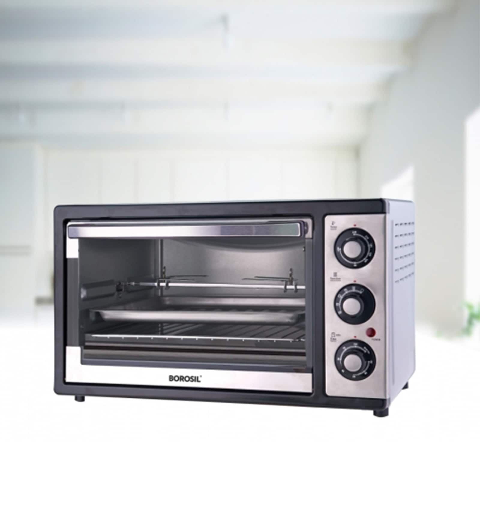 Buy Borosil Prima 25L Oven Toaster Griller Online OTGs Ovens