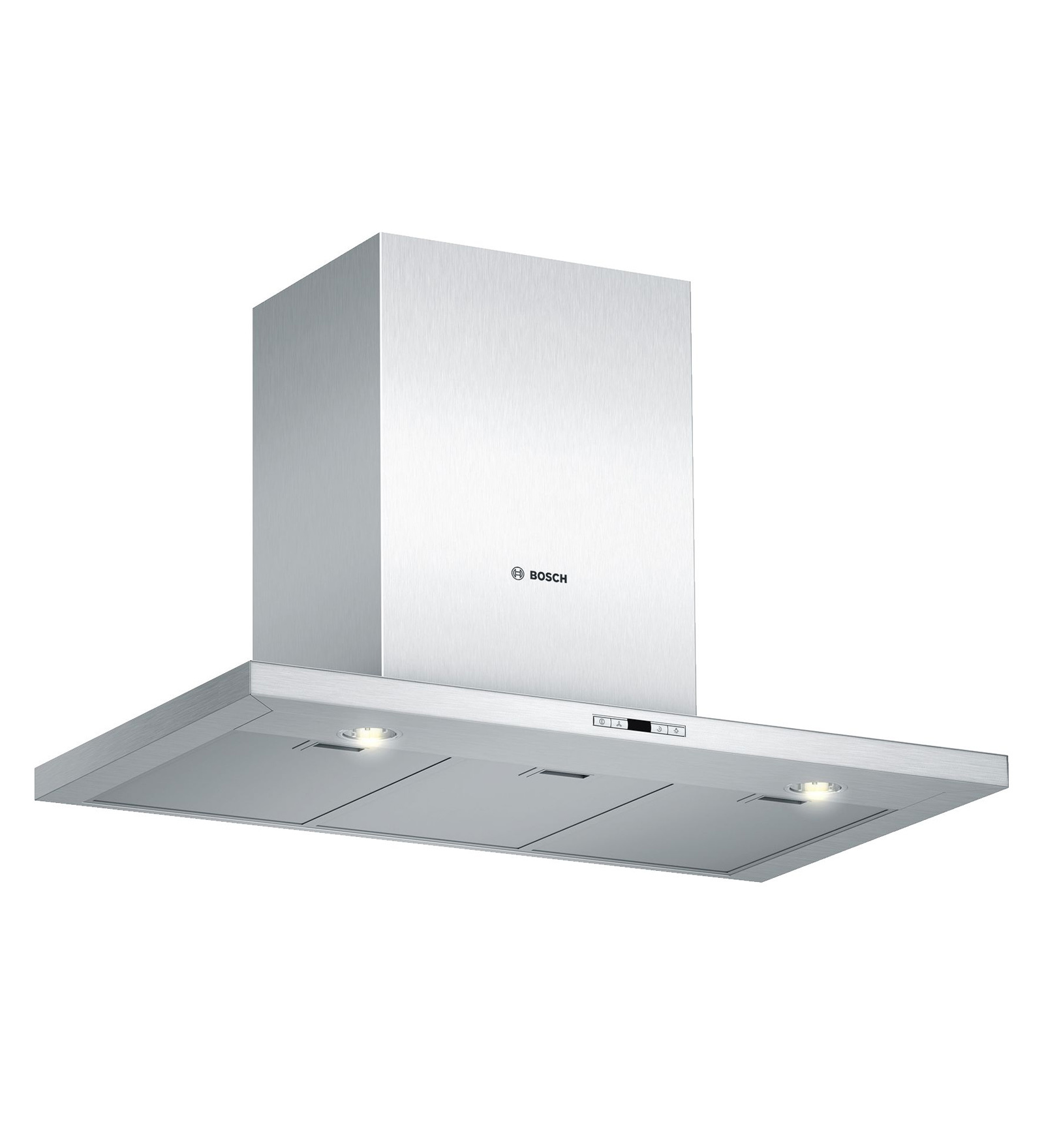 Bosch 1000 M3/Hr 90 CM Stainless Steel Hood Chimney (Dee928Pin)