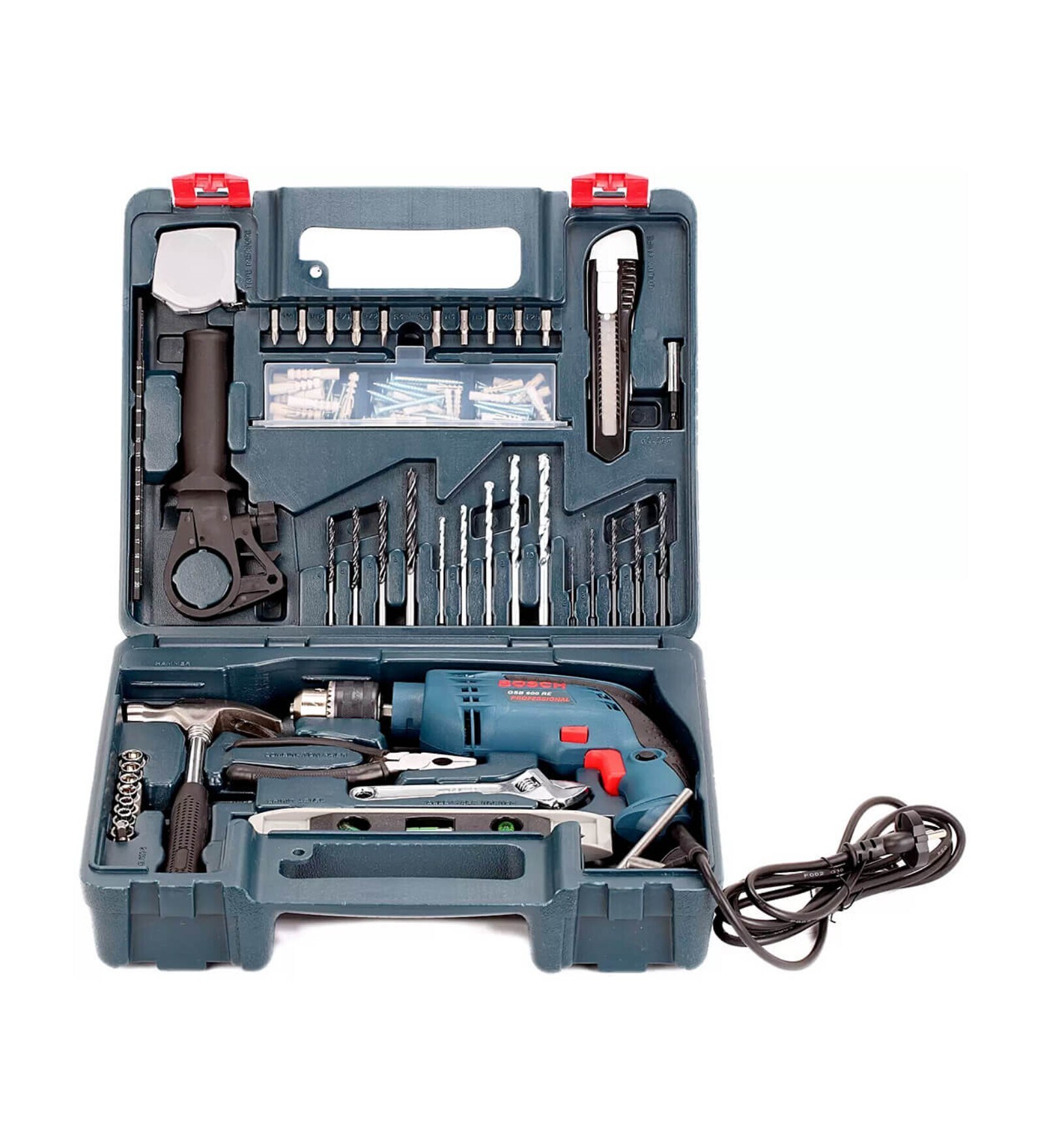 Bosch GSB 600 RE KIT 13mm 600W Professional Heavy Duty Impact Drill