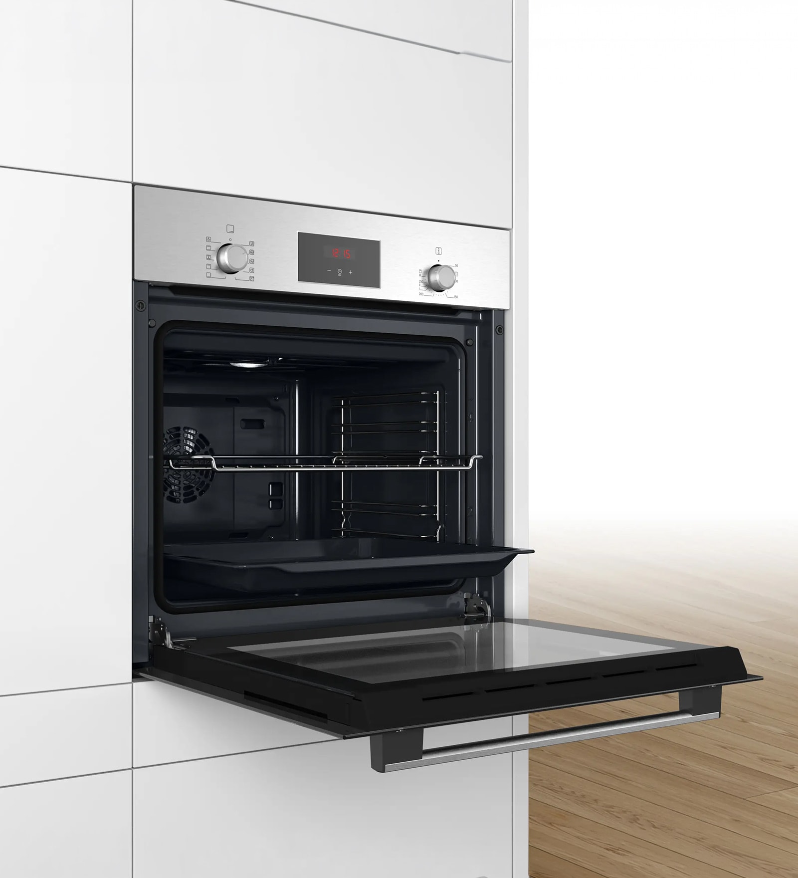 BOSCH Series 2 Built-In Oven 60 CM Stainless Steel HBF512BS1I