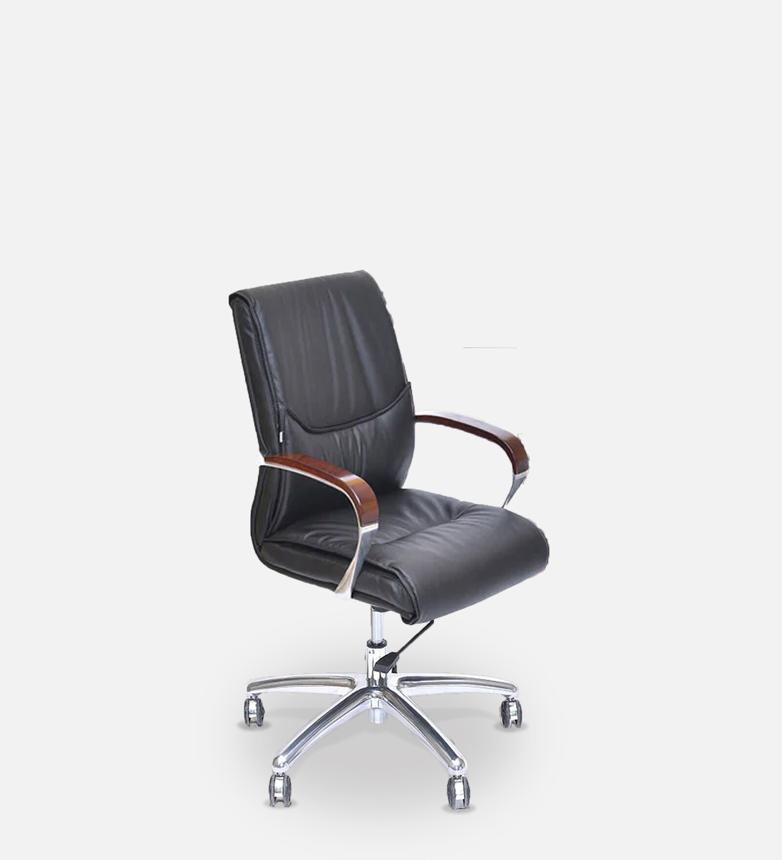 Boss Leatherette Executive Chair in Black Colour