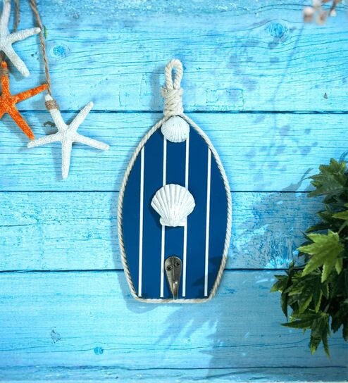 Boat Shape Shell Wall Hooks