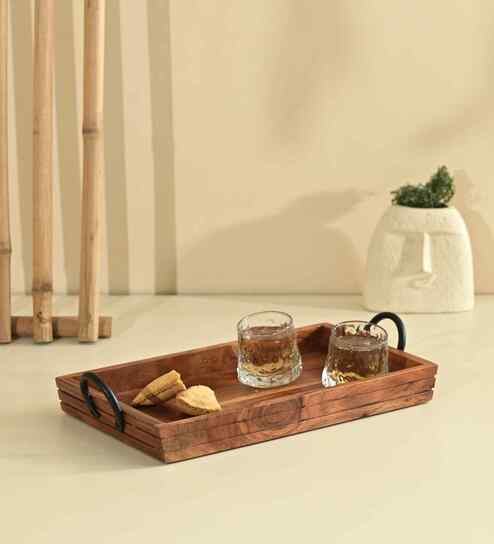 Boat Wooden Serving Tray