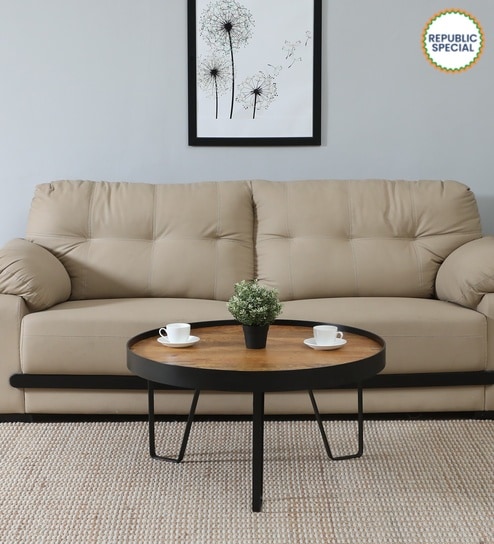 Bogan Metal Coffee Table In Black Colour