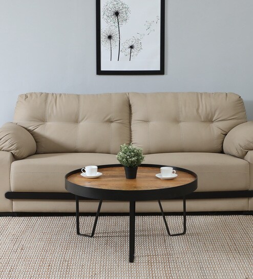 Bogan Metal Coffee Table In Black Colour