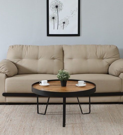 Bogan Metal Coffee Table In Black Colour