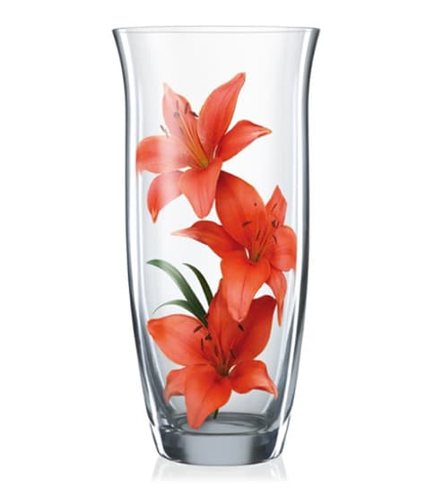 Buy Transparent Crystal Vase Bohemia Crystal Online Table Vases