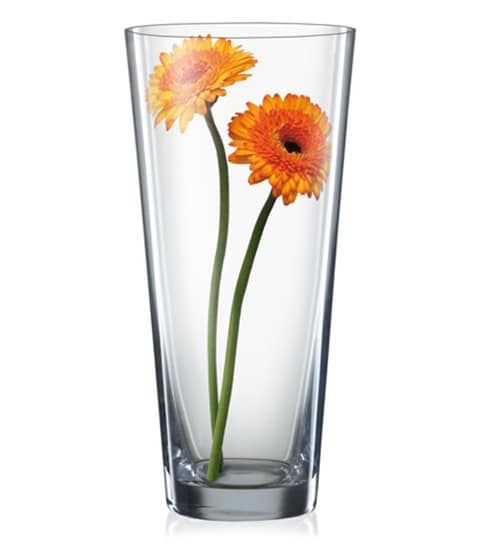 Buy Transparent Flower Crystal Vase Bohemia Crystal Online Table