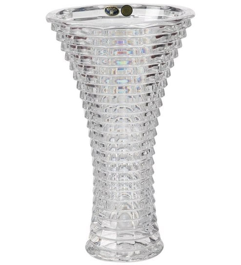 Buy Bohemia Crystal Blade Transparent Vase Online Vases Vases