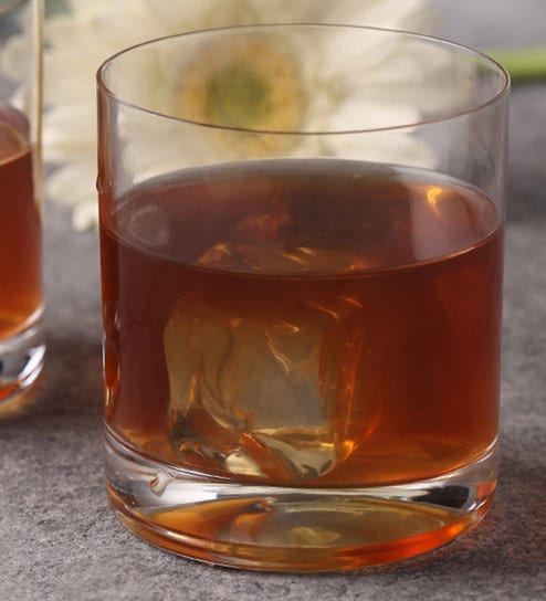 Crystal Barline 280ml (Set of 6) Whiskey Glass