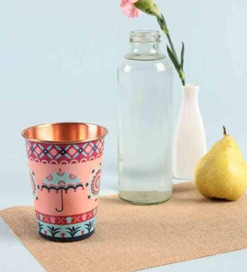 Boho Cycle 250ml Multicolour Everyday Glass