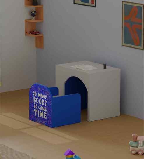 Bookworm Toddler Activity Table & Chair