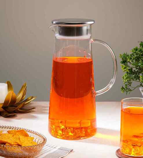 Borocilicate Water Jug Set Of 1