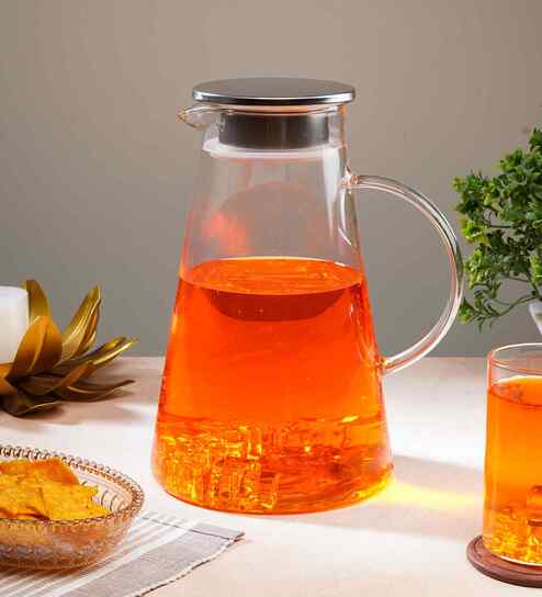 1800 ml Borosilicate Water Jug
