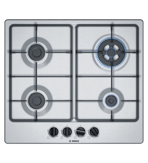 Buy Bosch 4 Aluminium Burners Automatic Stainless Steel Hob Model