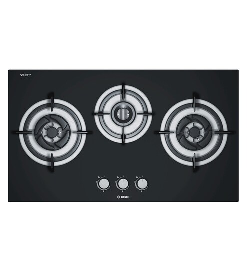 Buy Bosch Glass 3 Burner Hob Online Hobs Cooktops Kitchen