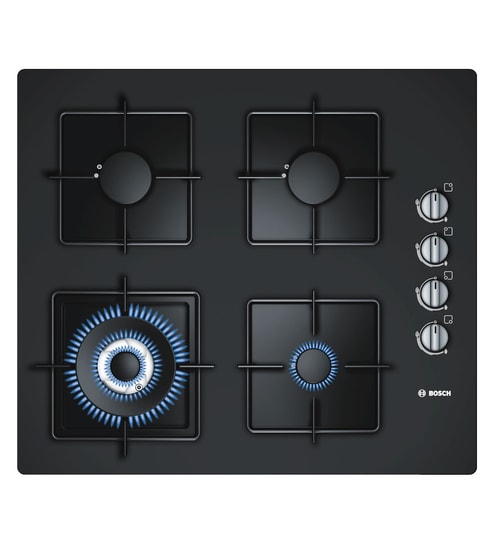 Buy Bosch Glass Gas Hob 60 Cm Pph616b1ti Online Hobs