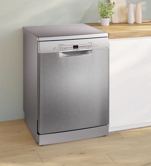 BOSCH Series 6 Free-Standing Dishwasher 60 CM Inox SMS6IKI01I