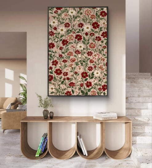 Botanical Beauty 20inx16in Gallery Wrap Canvas Painting