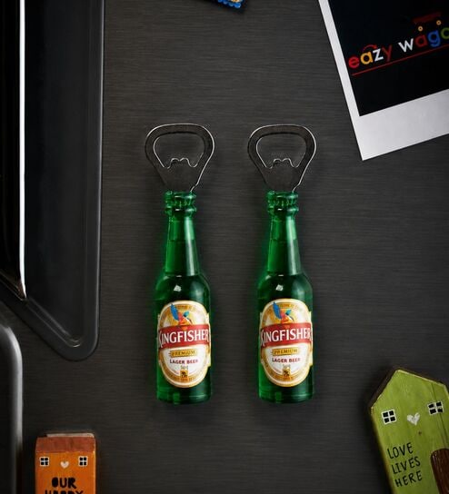 Bottle Opener Kingfish Vintage Bar Accessory