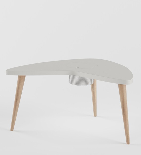 white play table with storage