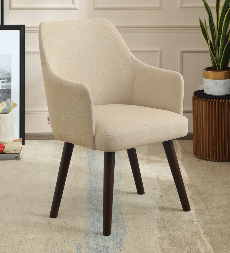 beige colour dining chairs