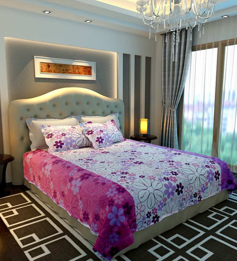 Buy Bombay Dyeing Gloria Double Bed Sheet Online Bed Sheets Bedding