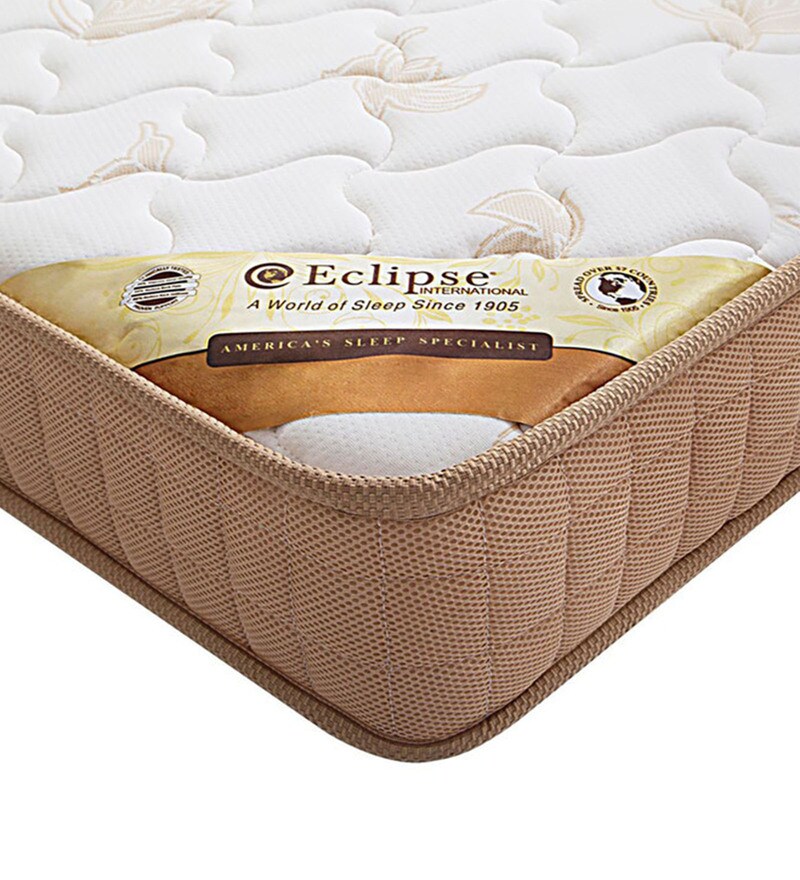 Buy AntiMicrobial Bonnell Spring (51x27x6) BabyCrib Mattress by